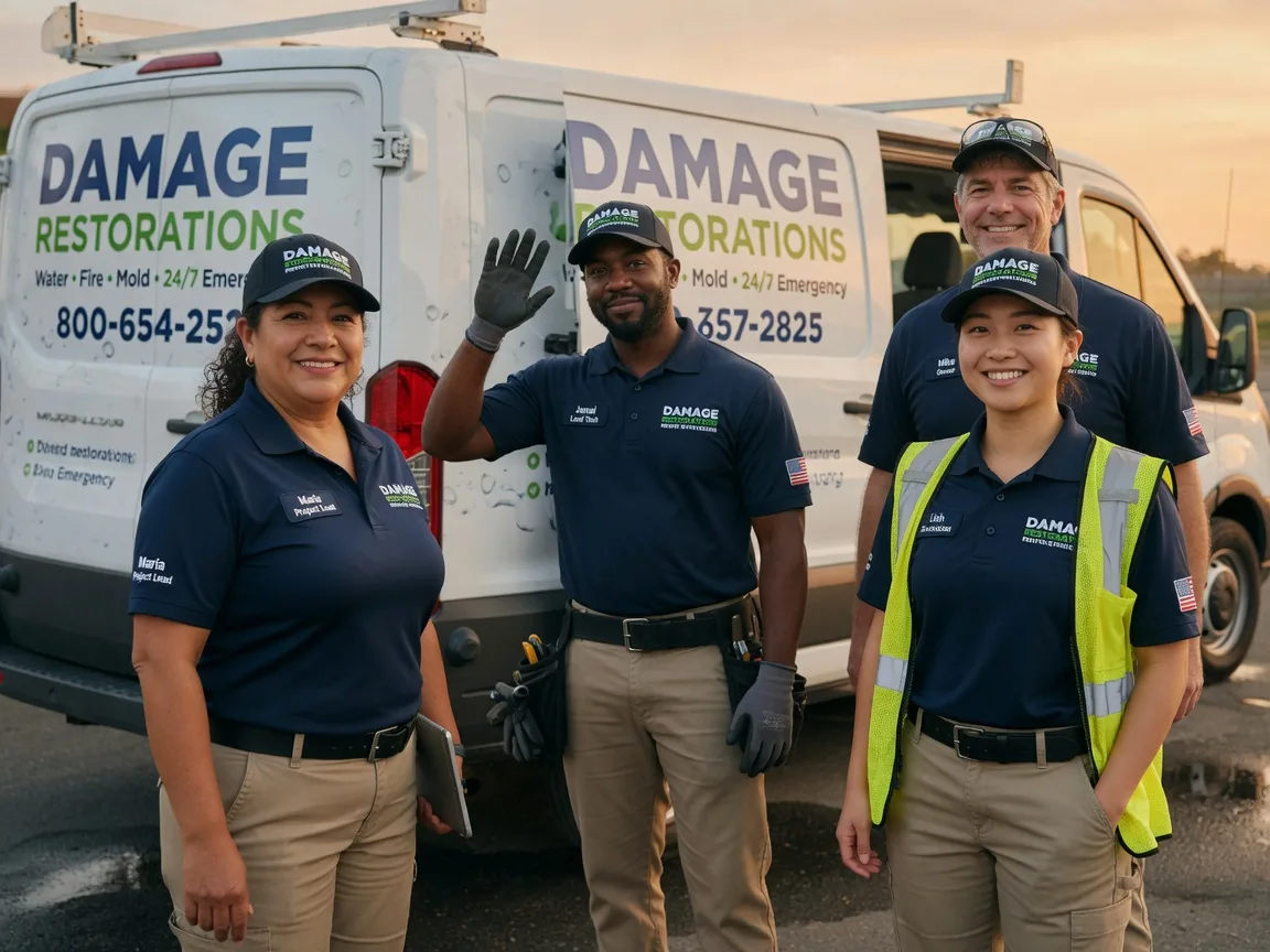 Water Damage Restoration company in Volborg, MT